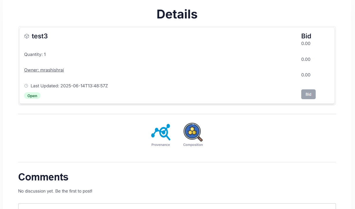 Product Add Page