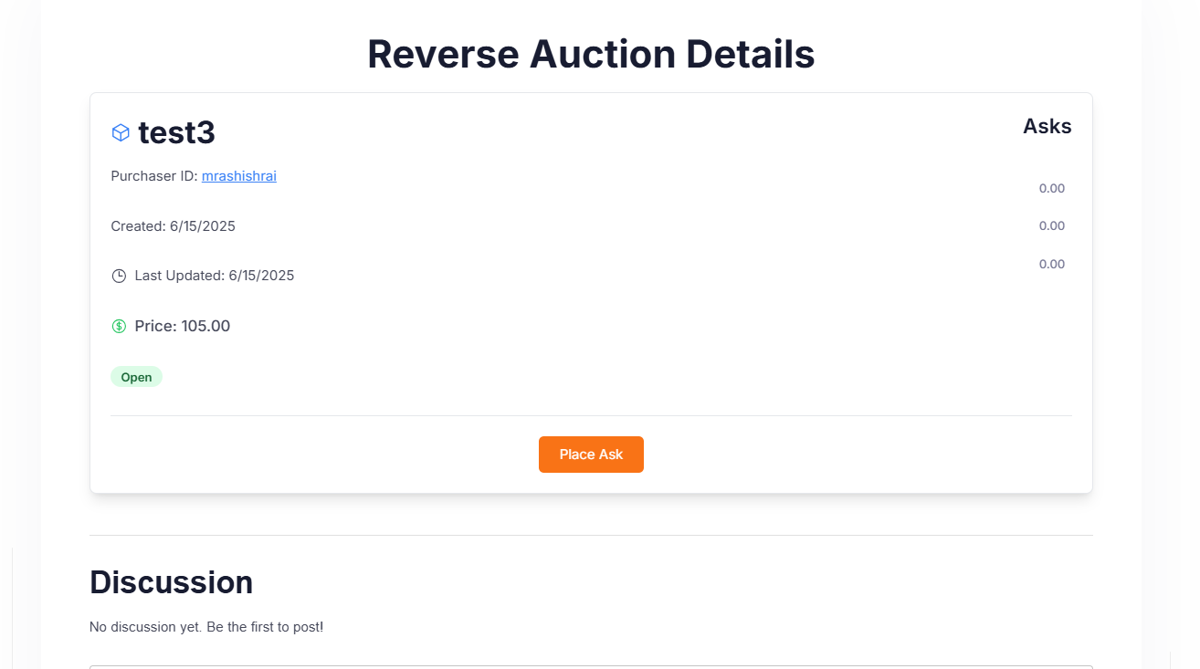 Product Add Page