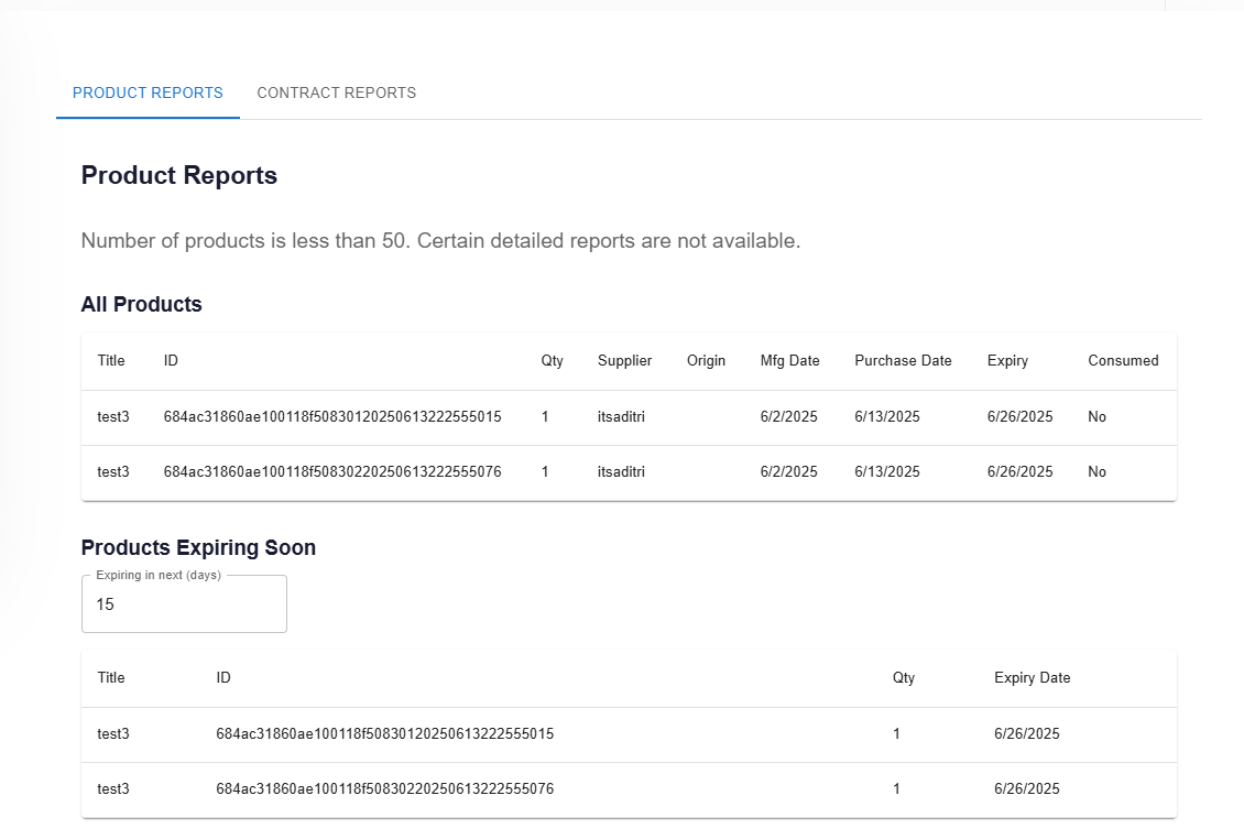 Product Add Page