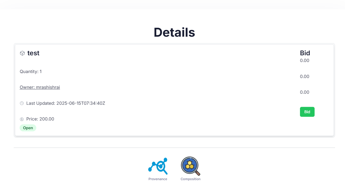 Product Add Page