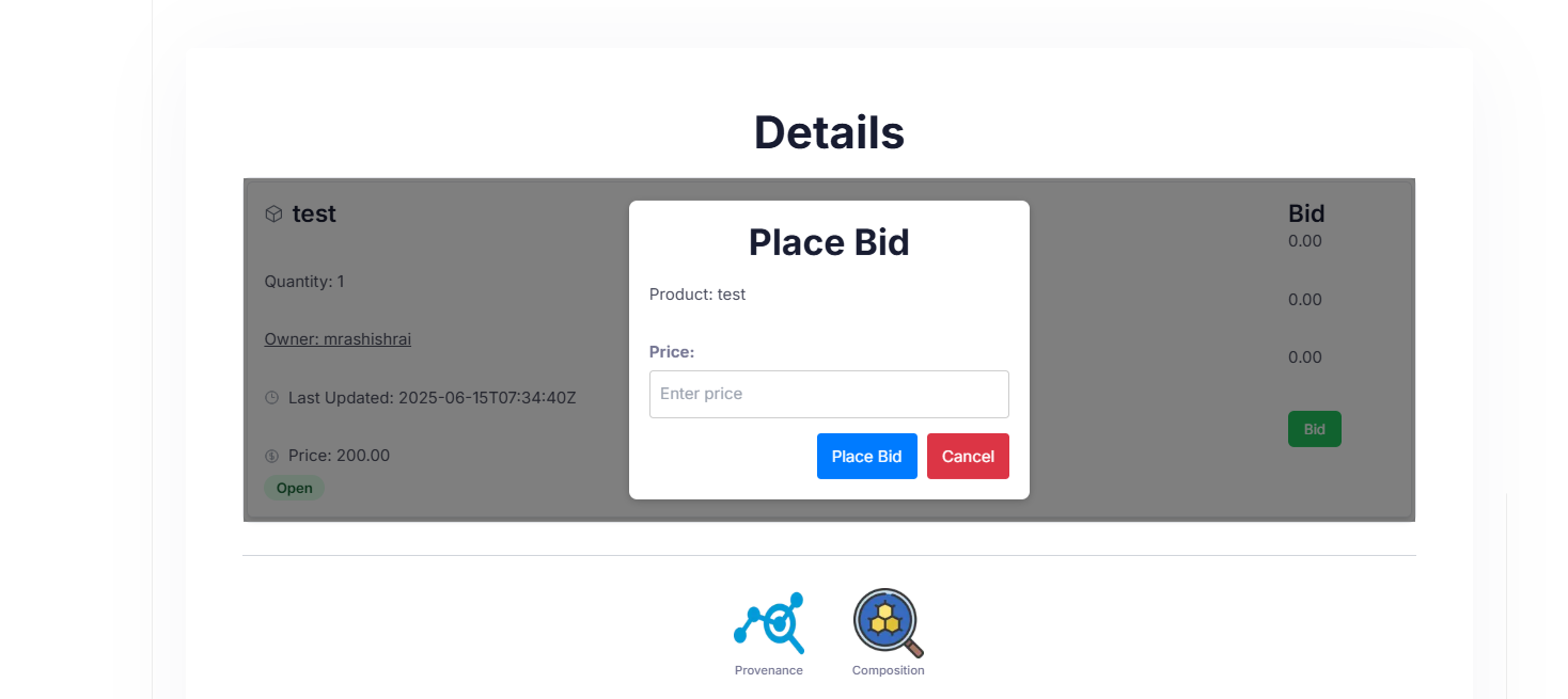 Product Add Page