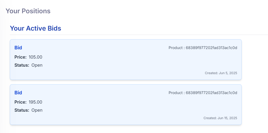 Product Add Page