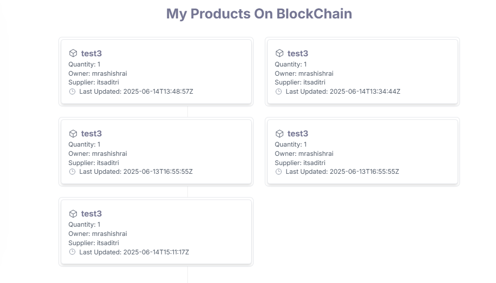 Product Add Page
