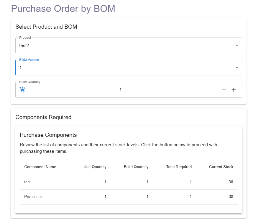 Product Add Page