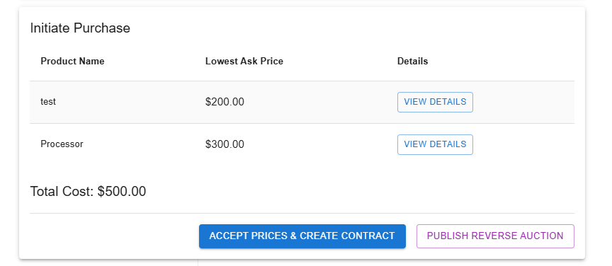 Product Add Page
