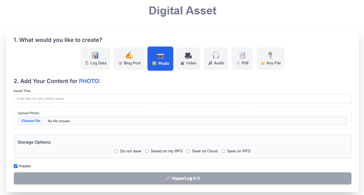 Product Add Page