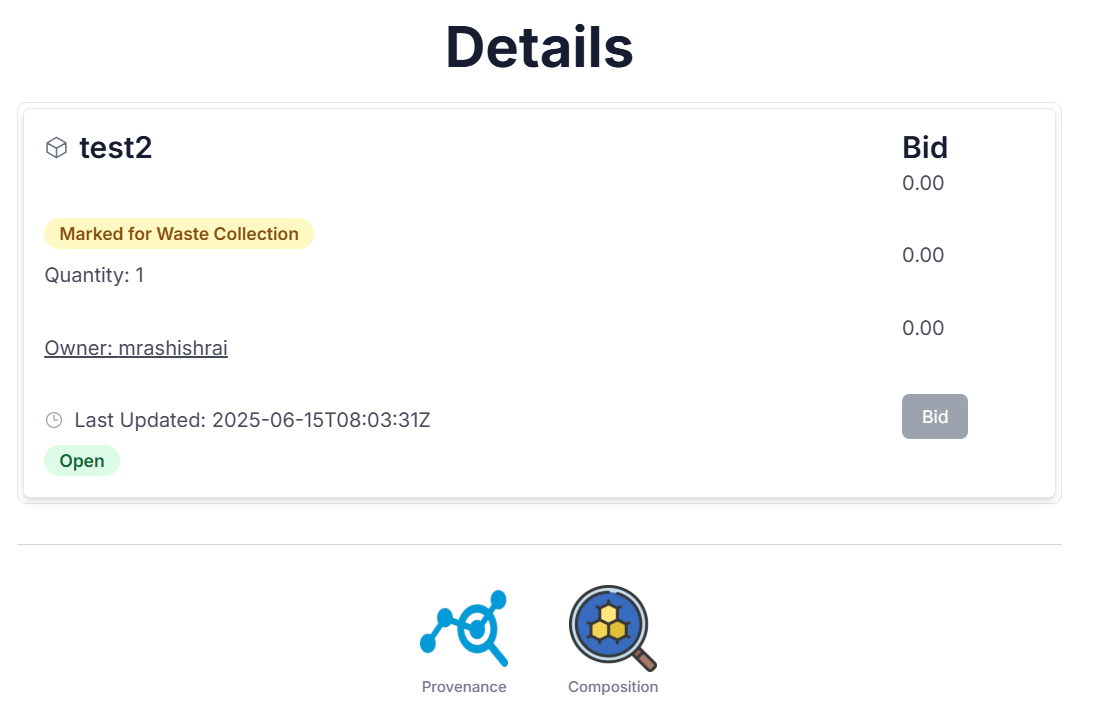 Product Add Page